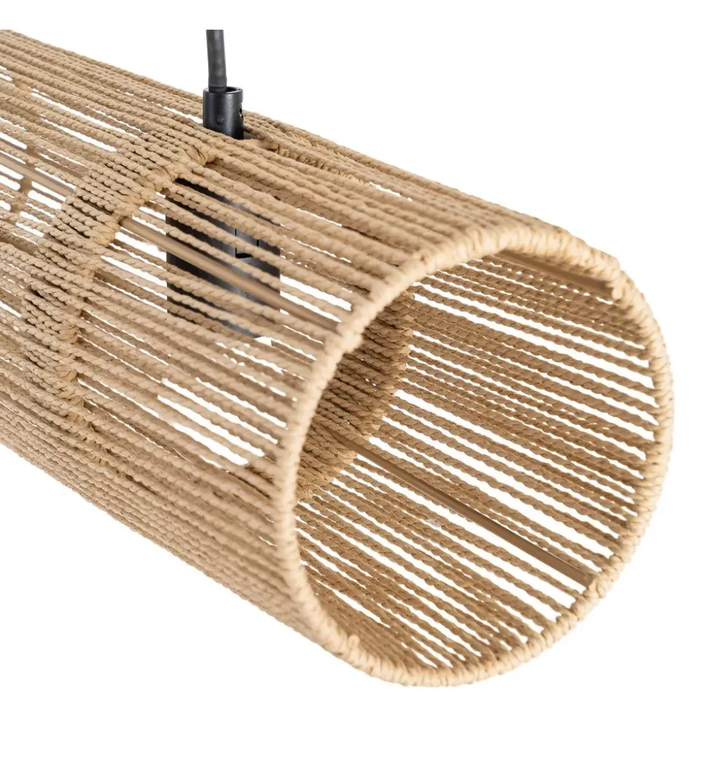 Lampa wisząca VAISE 100 cm kremowa