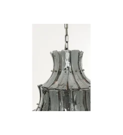 Lampa wisząca VENEZIA DOUBLE 71 cm smoke