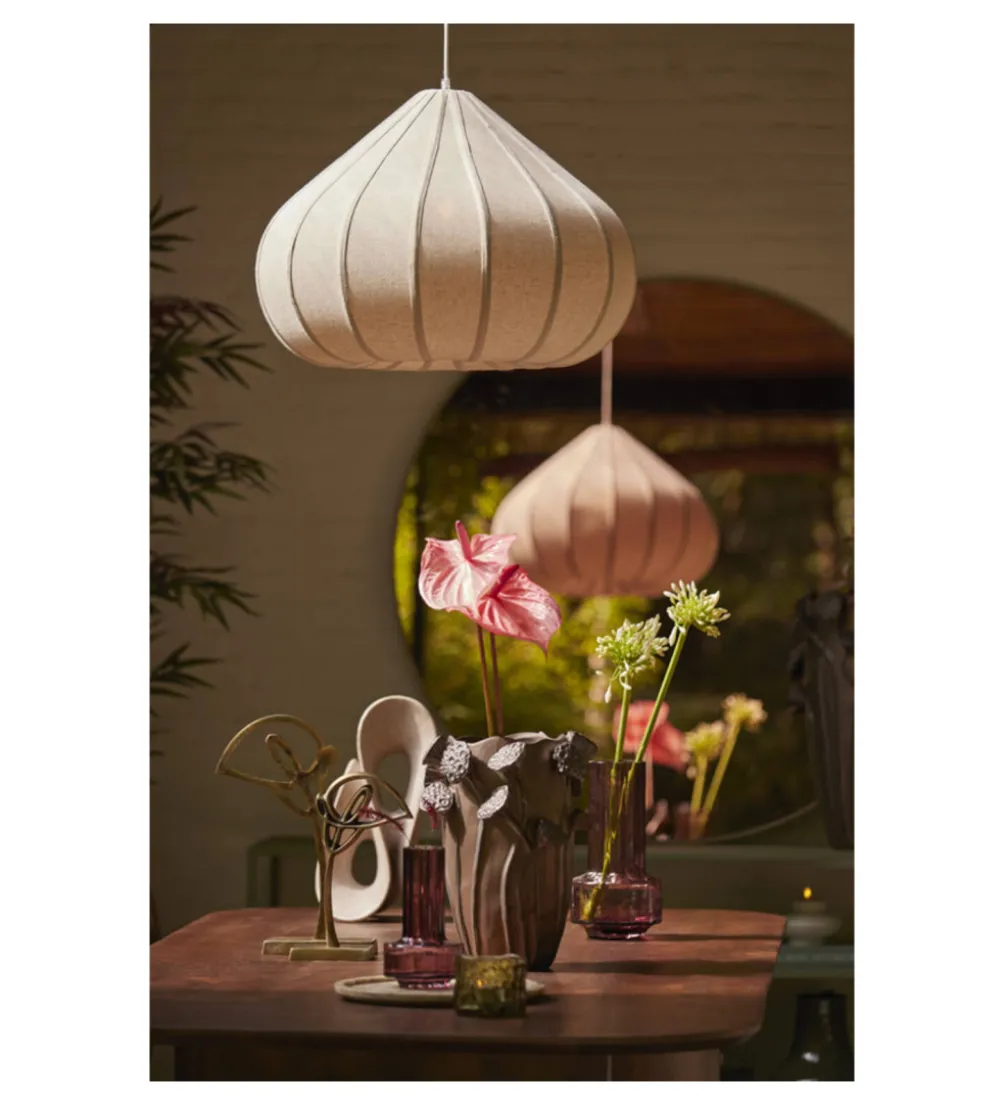 Lampa wisząca ZUBEDA 60 cm naturalna