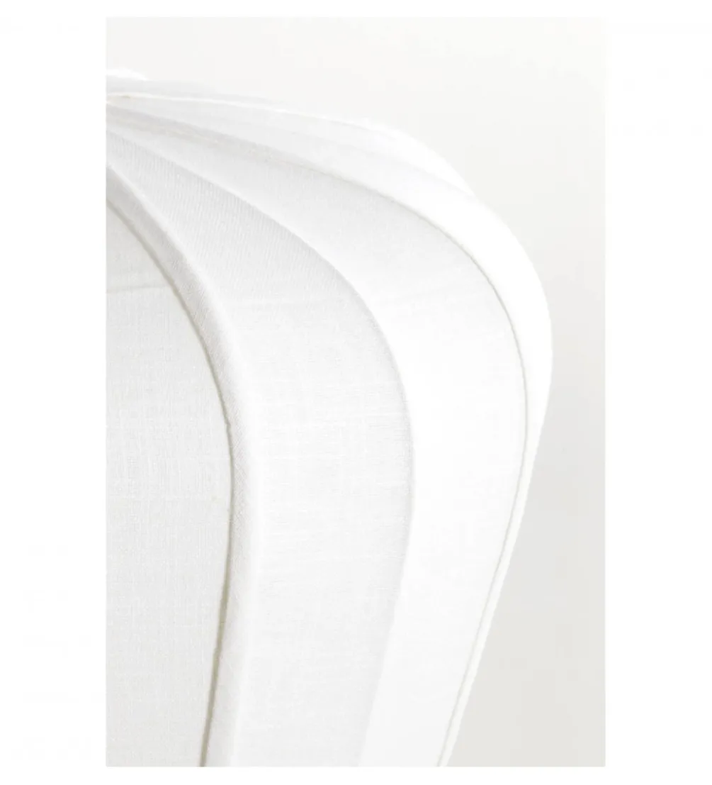 Lampa wisząca ZUBEDO 49 cm kremowa