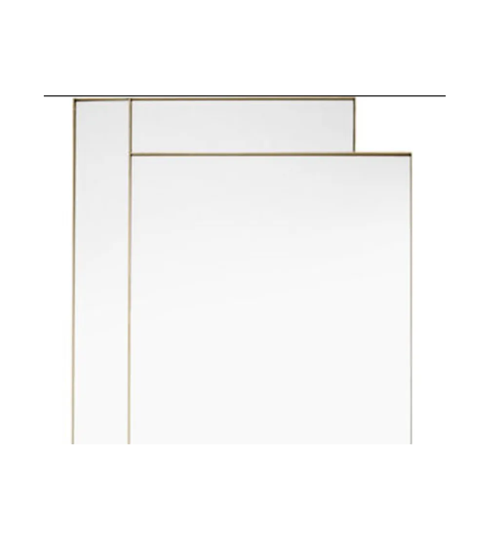 Lustro GIDEON 60 x 160 cm złote