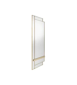 Lustro GIDEON 60 x 160 cm złote