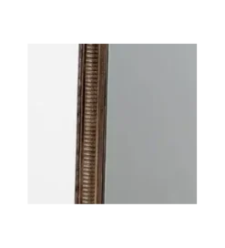 Lustro stojące IRODA 176 cm drewno paulowni brązowe