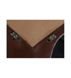 Lustro Alice 160 cm srebrne