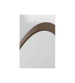 Lustro AREZZO 100 cm kawowe