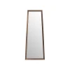 Lustro AREZZO trapez 65 x 160 cm kawowy