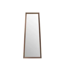 Lustro AREZZO trapez 65 x 160 cm kawowy