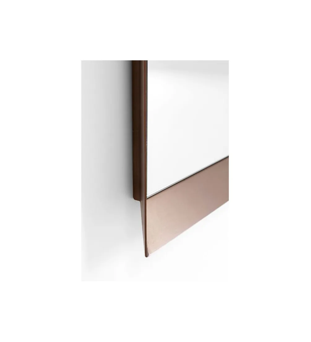 Lustro AREZZO 70 x 200 cm kawowe