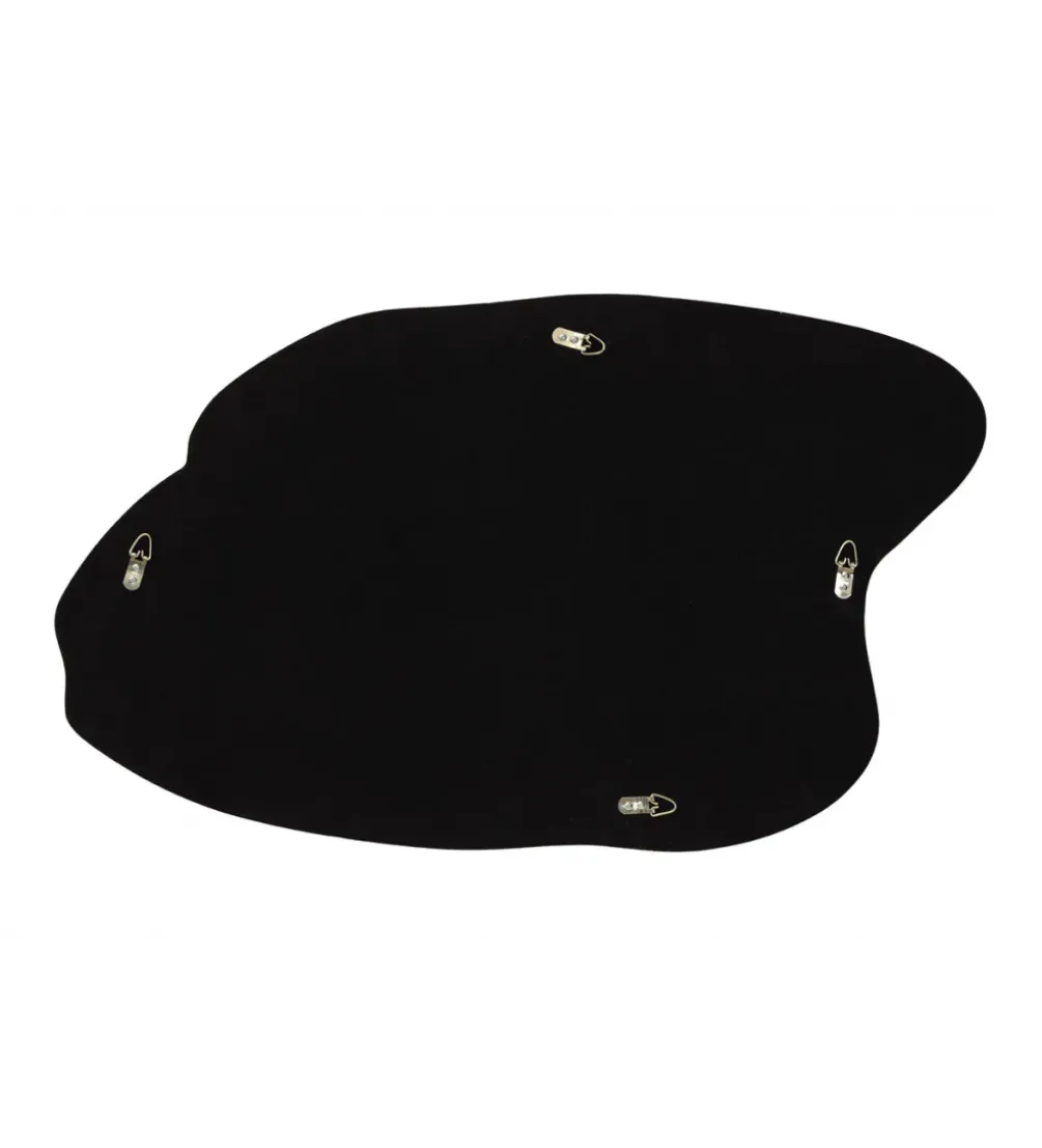 Lustro AURA 90 cm złotego