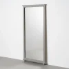 Lustro BEGASTA 170 cm drewno paulowni szare