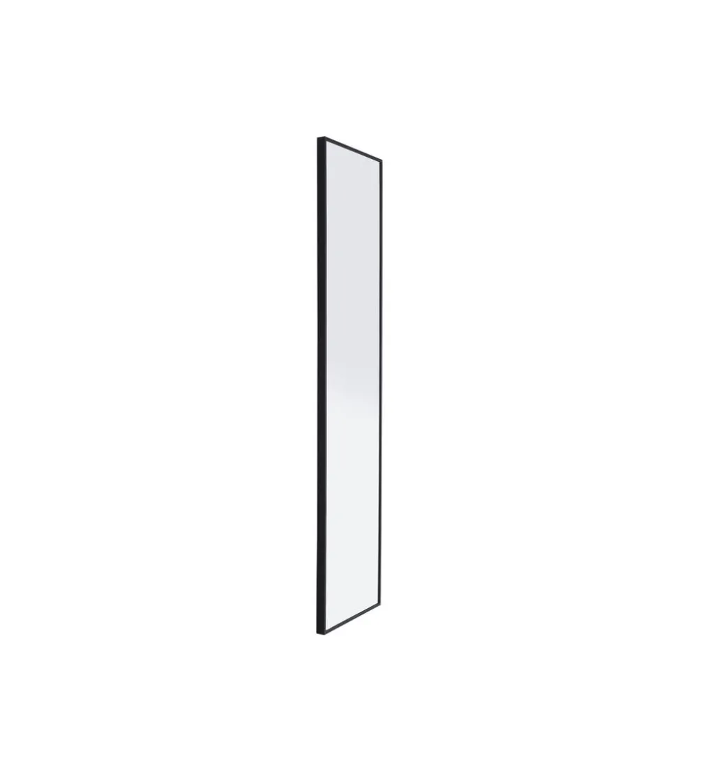Lustro BELLA 60 x 180 cm czarne