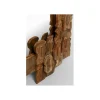Lustro BE MIND 90 x 160 cm drewno naturalne