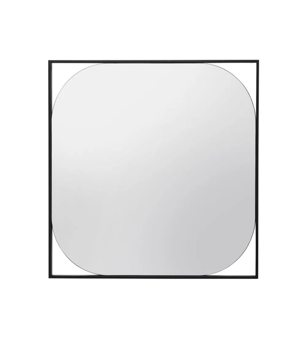 Lustro BONITA 81 cm czarne