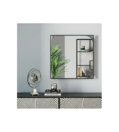 Lustro BONITA 81 cm czarne