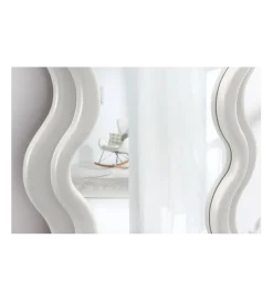 Lustro ścienne FUENTE 160 cm białe