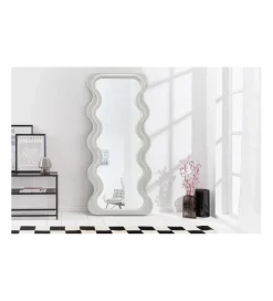 Lustro ścienne FUENTE 160 cm białe