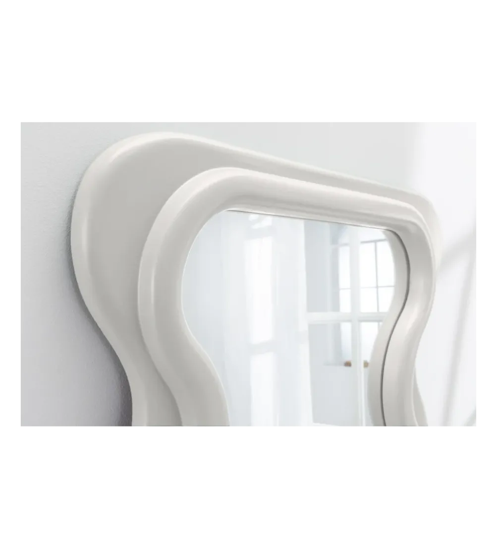 Lustro ścienne FUENTE 160 cm białe