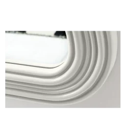Lustro ścienne FUENTE II RUBIO 100 cm białe