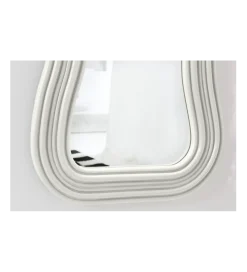 Lustro ścienne FUENTE II RUBIO 100 cm białe
