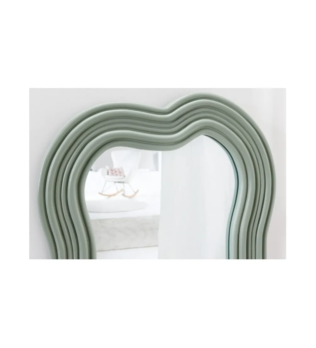 Lustro ścienne RUBIO 100 cm zielone