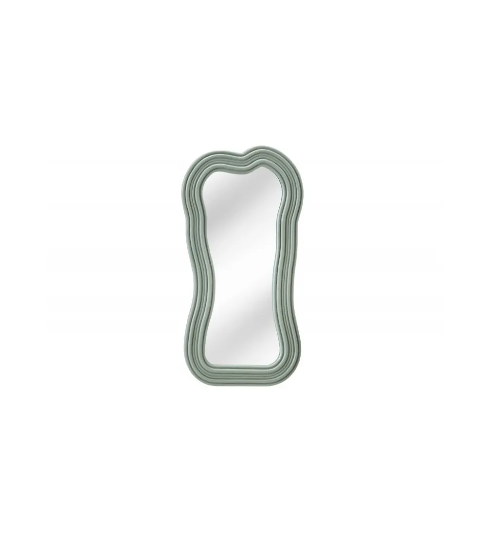 Lustro ścienne RUBIO 100 cm zielone