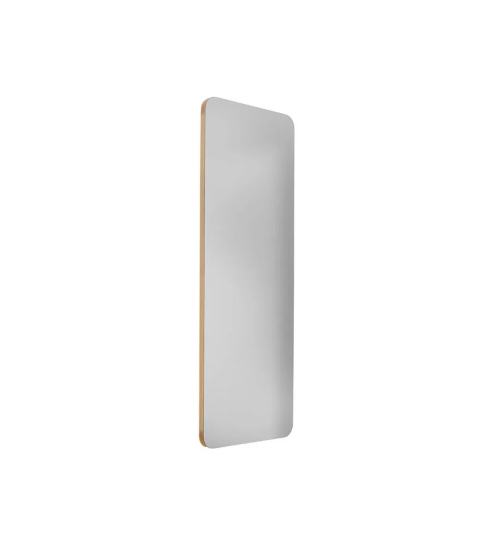 Lustro CLEO 70 x 200 cm drewno dębowe