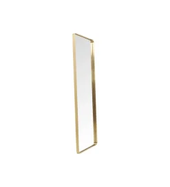Lustro CURVE MO 70 x 200 cm złote