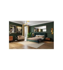 Lustro CURVE MO 70 x 200 cm złote