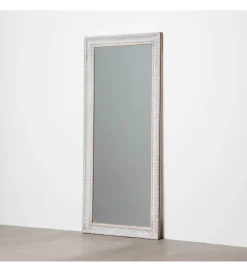 Lustro DEAY 166 cm drewno paulowni szare