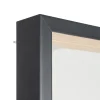 Lustro DEKATARM 70 x 170 cm czarna