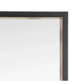 Lustro DEKATARM 70 x 170 cm czarna