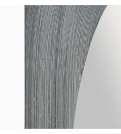 Lustro ESPEN 175 cm drewno paulownia szaro niebieskie