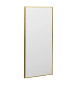 Lustro FAHMATR 50 x 100 cm złota