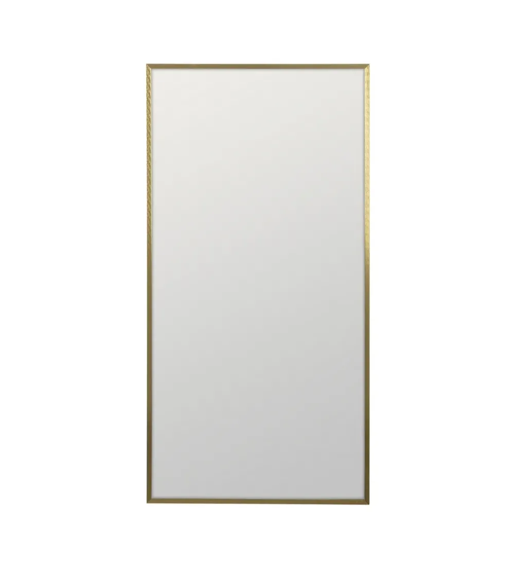 Lustro FAHMATR 50 x 100 cm złota