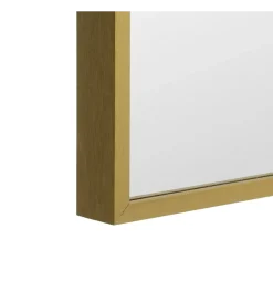 Lustro FAHMATR 50 x 100 cm złota