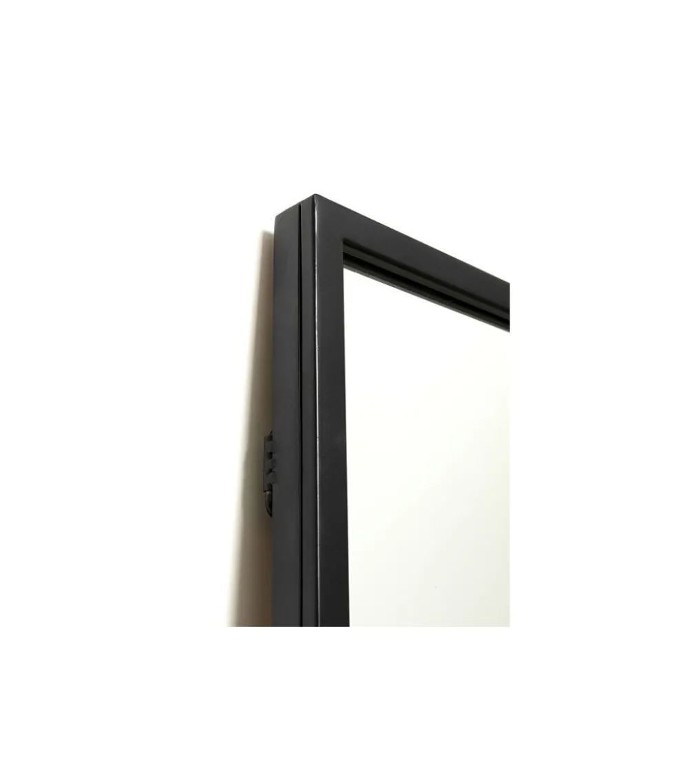 Lustro Finestra 180 cm czarne