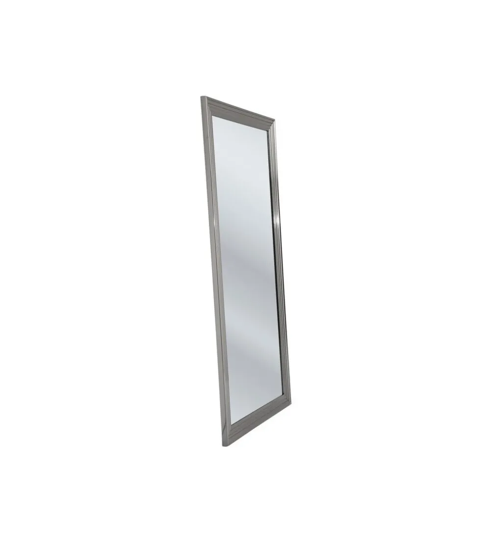 Lustro Frame Eve 180 cm srebrne