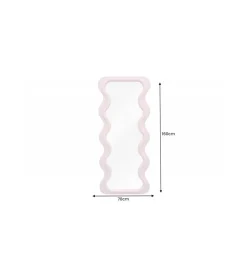 Lustro FUENTE 160 cm greige