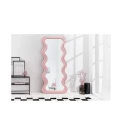 Lustro FUENTE 160 cm różowe
