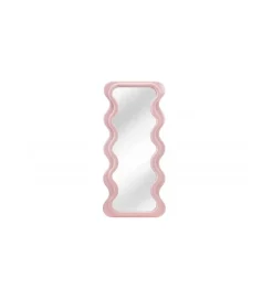 Lustro FUENTE 160 cm różowe