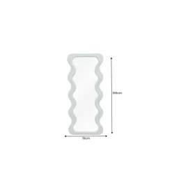 Lustro FUENTE 160 cm zielone
