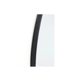 Lustro GOTEBORG 71 x 71 cm czarne