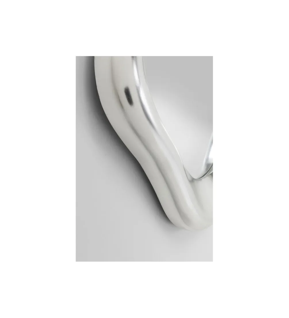 Lustro Hologram 119 cm x 76 cm srebrne