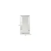 Lustro Linea 200 cm srebrne