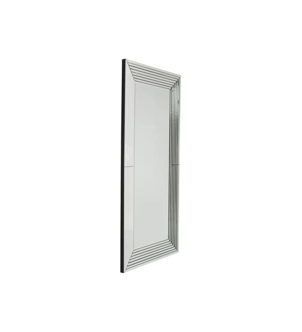 Lustro Linea 200 cm srebrne