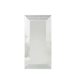Lustro Linea 200 cm srebrne