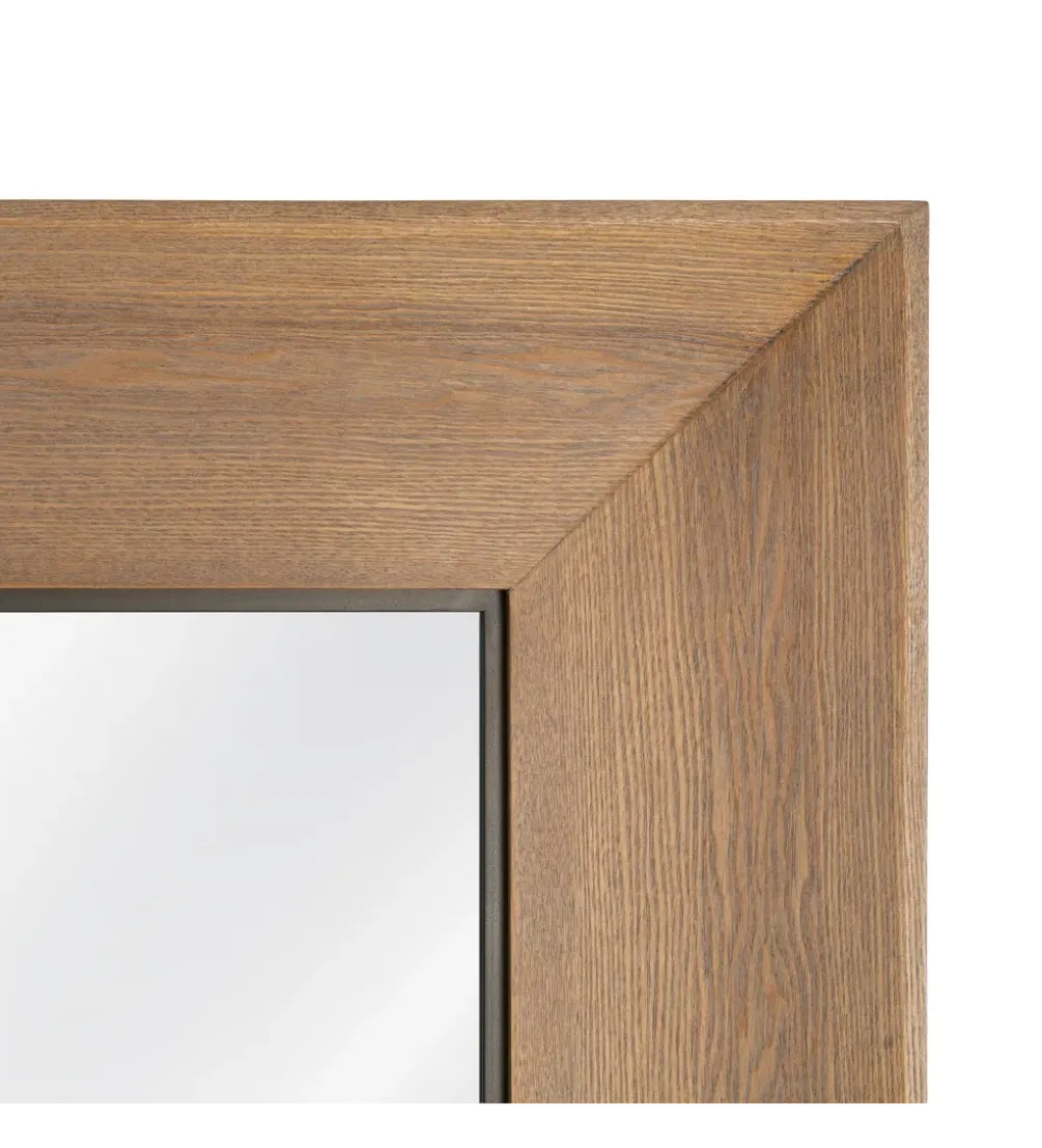 Lustro NATARETO 110 x 186 cm naturalny