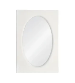 Lustro NERMAN 120 cm białe