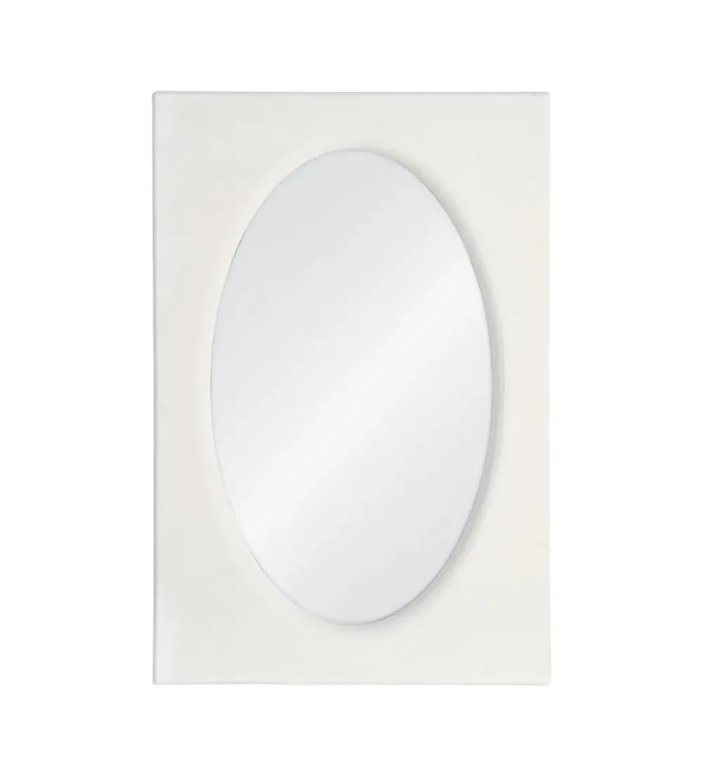 Lustro NERMAN 120 cm białe