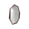 Lustro OCTAGON 120 x 120 cm kawowe